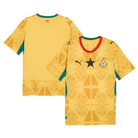 Ghana Away Soccer jersey World Cup 2026