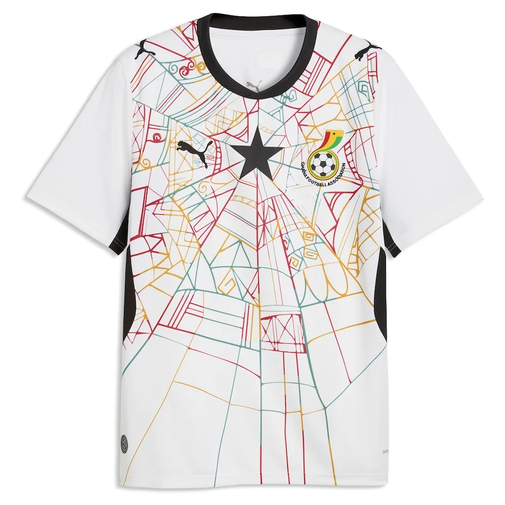 Ghana PUMA Home Shirt 2026 — view 2