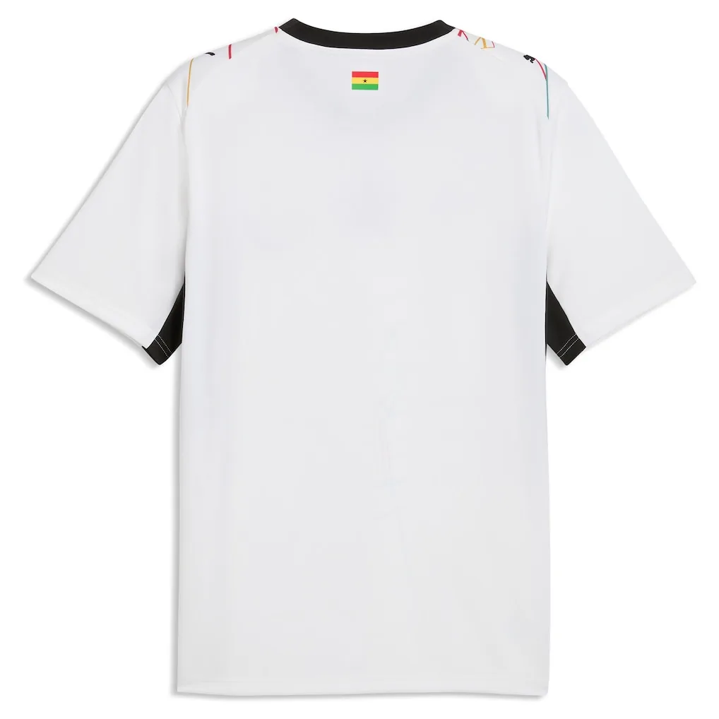 Ghana PUMA Home Shirt 2026 — view 3