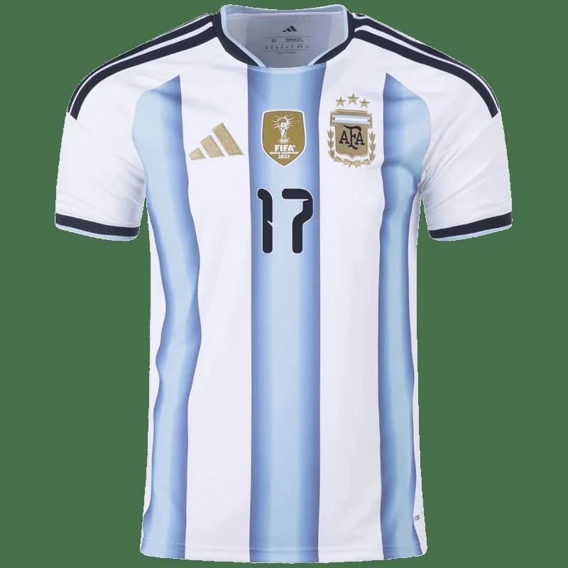 Giuliano Simeone Argentina 26/27 Home Jersey — view 3