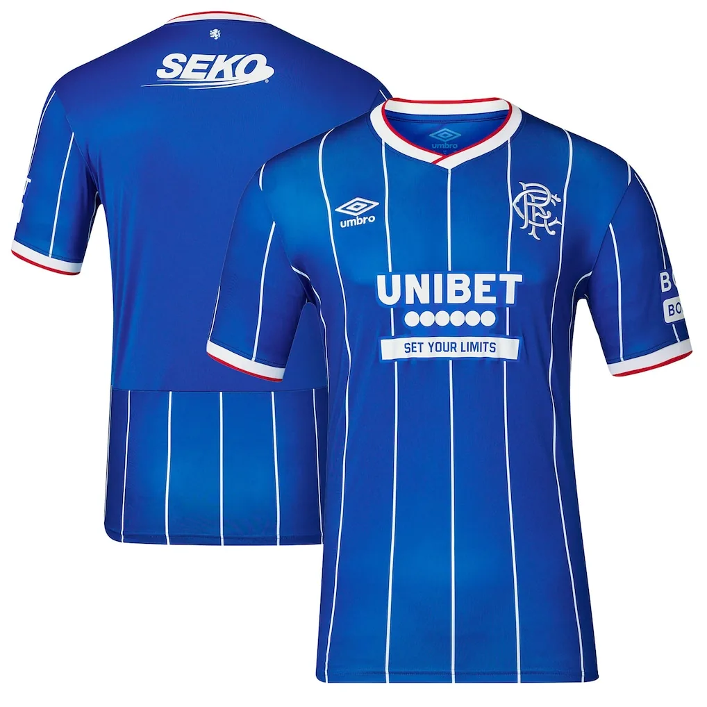 Glasgow Rangers Umbro Home Shirt 2026-27
