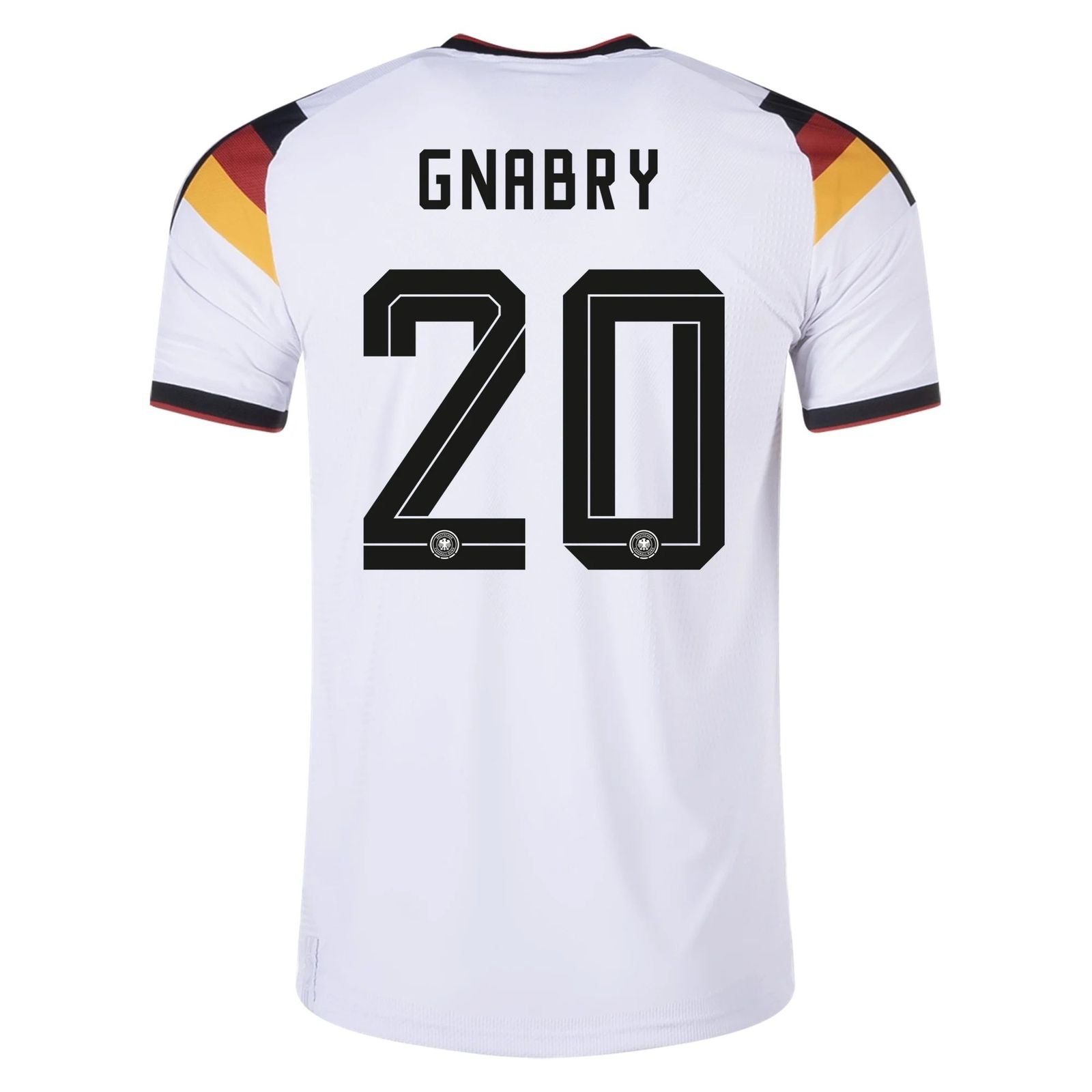 GNABRY #20 Germany Home Soccer jersey World Cup 2026