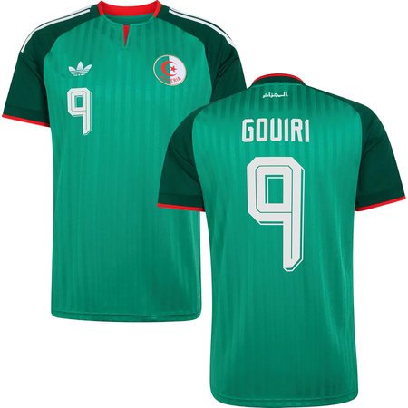 GOUIRI #9 Algeria Away Soccer jersey World Cup 2026
