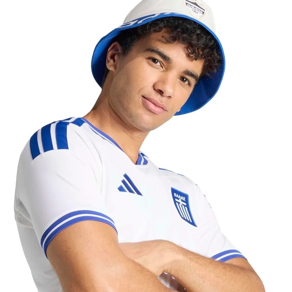 Greece adidas Home Shirt 2026 Almost Gone — view 3
