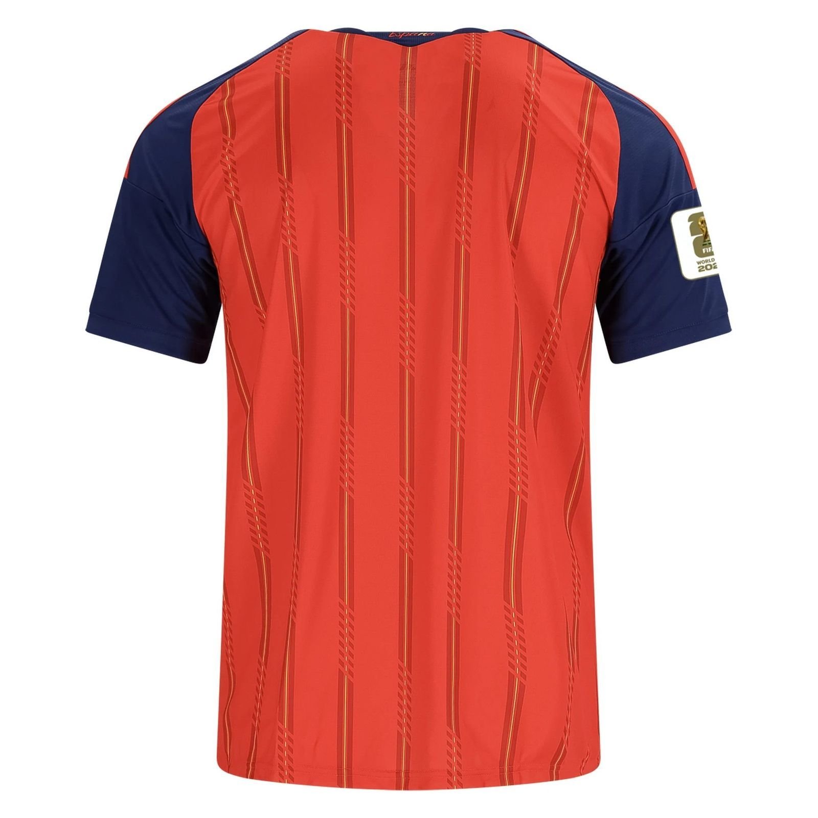 GRIMALDO #3 Spain Home Soccer jersey World Cup 2026 — view 3