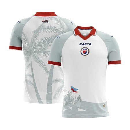 Haiti Away Soccer jersey World Cup 2026