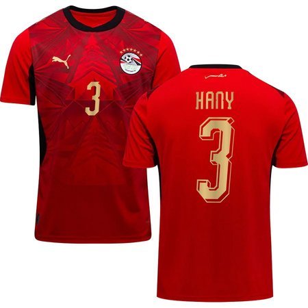 HANY #3 Egypt Home Soccer jersey World Cup 2026