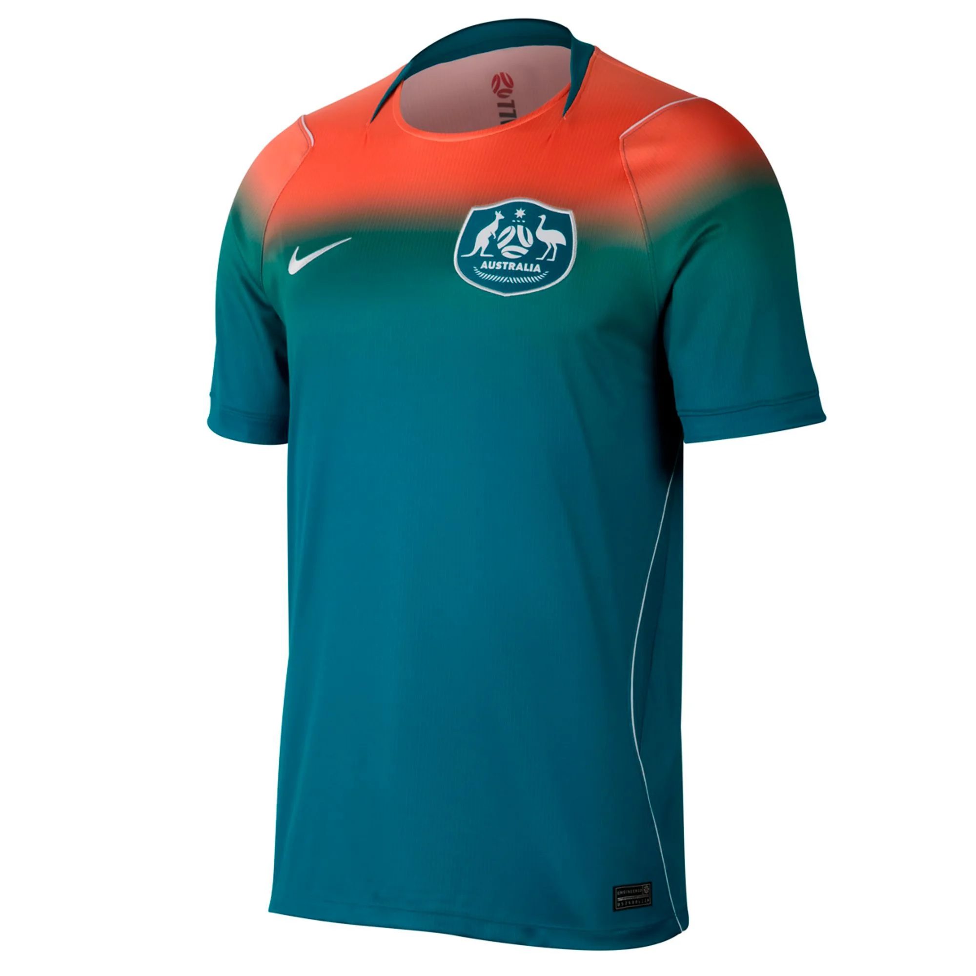 HRUSTIC #10 Australia Away Soccer jersey World Cup 2026 — view 2