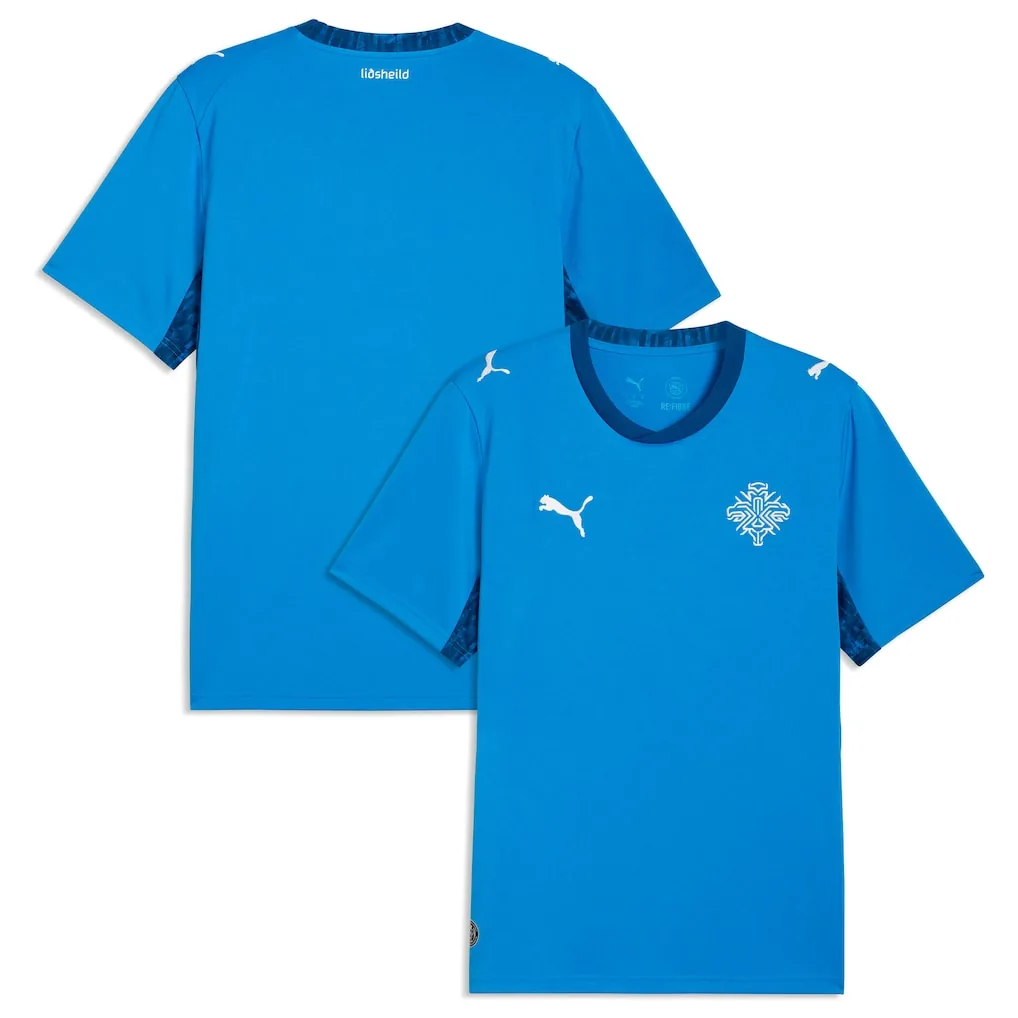 Iceland PUMA Home Shirt 2026