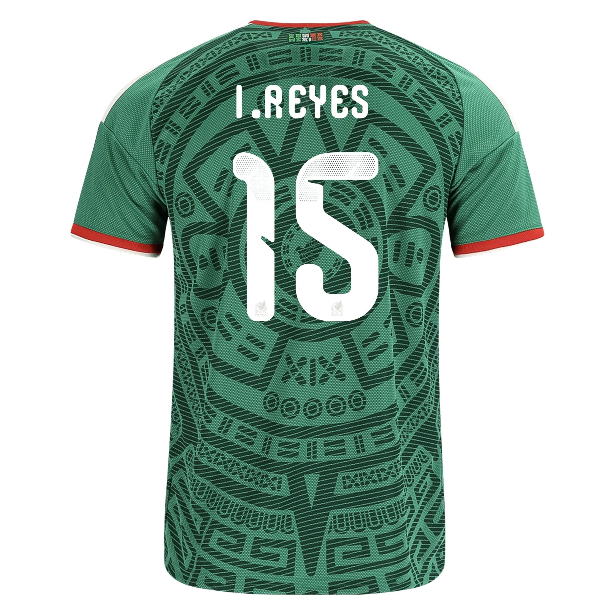 Israel Reyes Mexico 26/27 Home Jersey