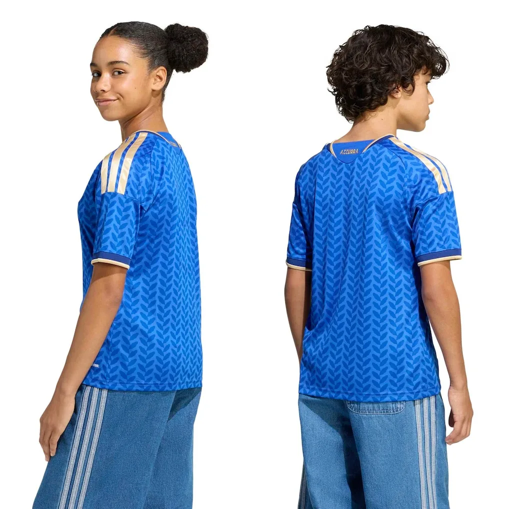 Italy adidas Home Shirt 2026 - Kids — view 2