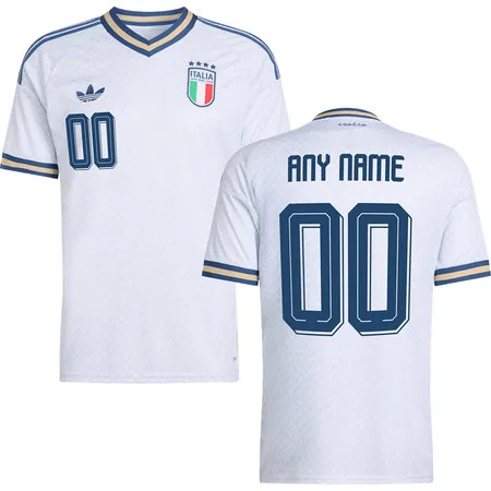 Italy Away Custom Soccer jersey World Cup 2026
