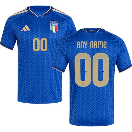 Italy Home Custom Soccer jersey World Cup 2026