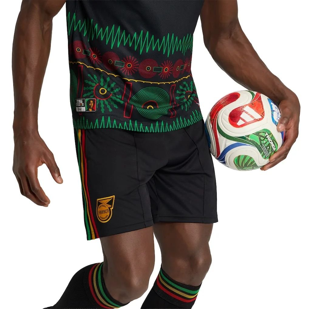 Jamaica 2026 Adidas Away Jersey — view 3