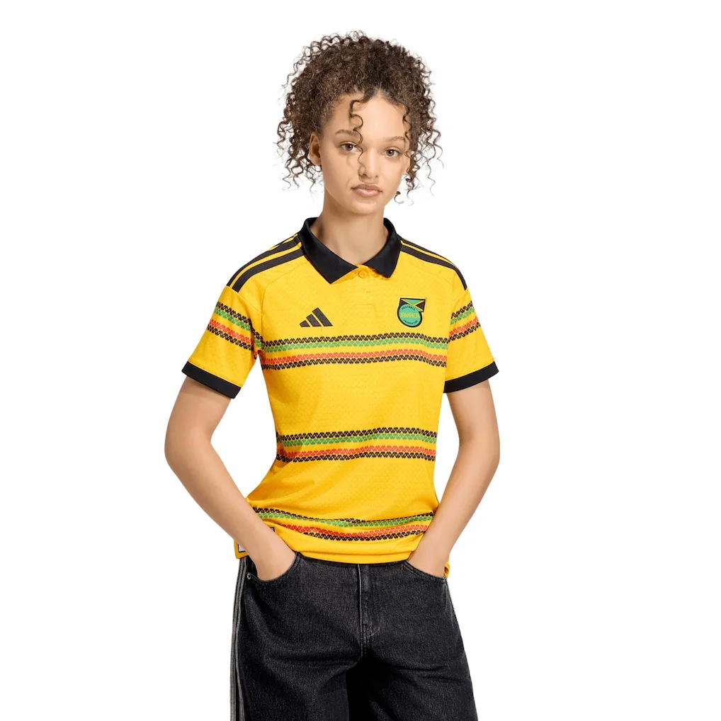 Jamaica adidas Home Shirt 2026 - Womens