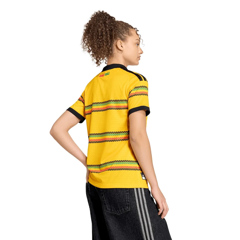 Jamaica adidas Home Shirt 2026 - Womens — view 2