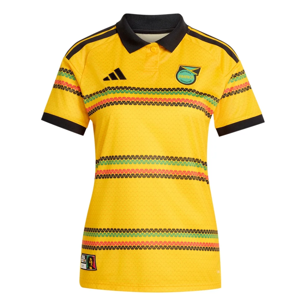 Jamaica adidas Home Shirt 2026 - Womens — view 3