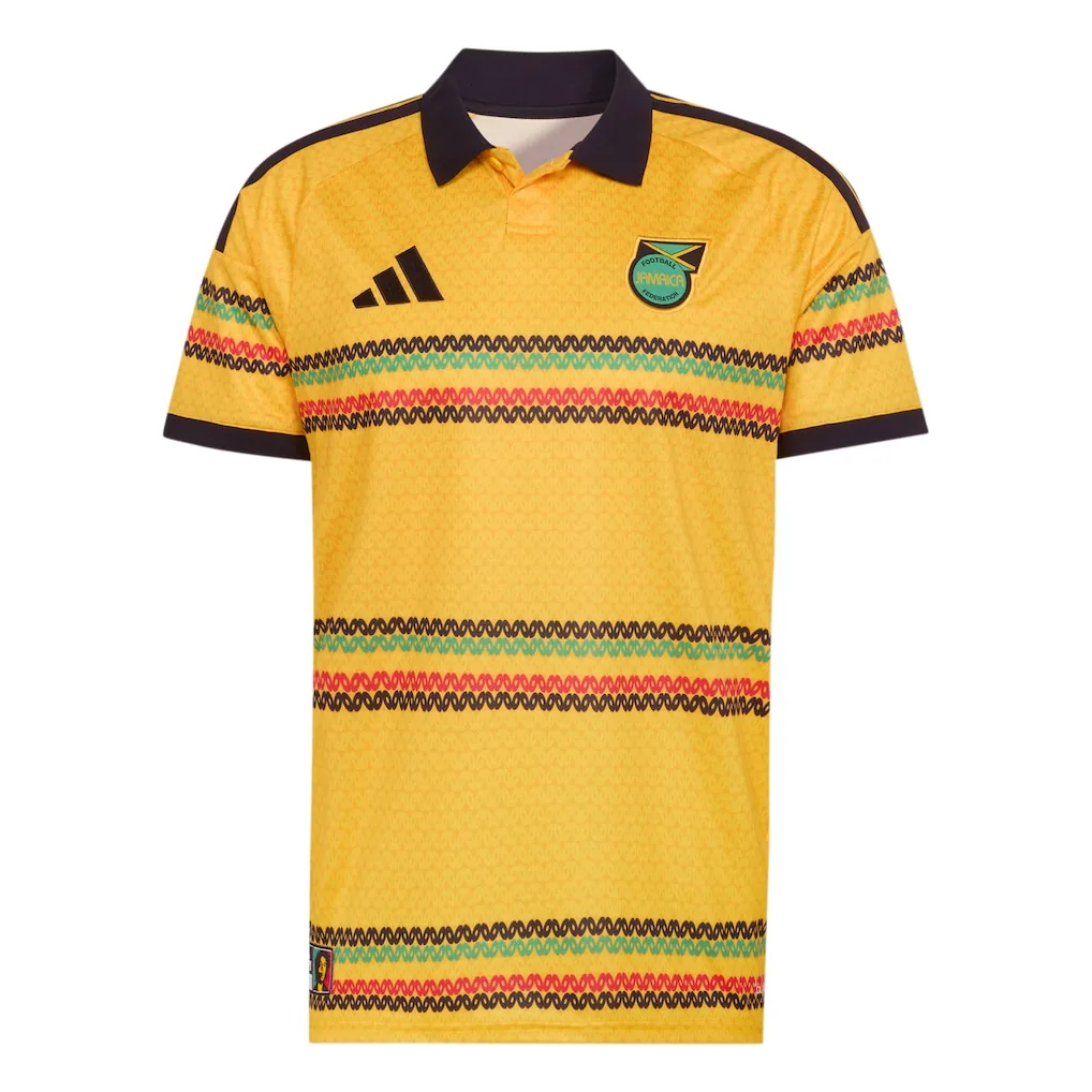 Jamaica adidas Home Shirt 2026 — view 3