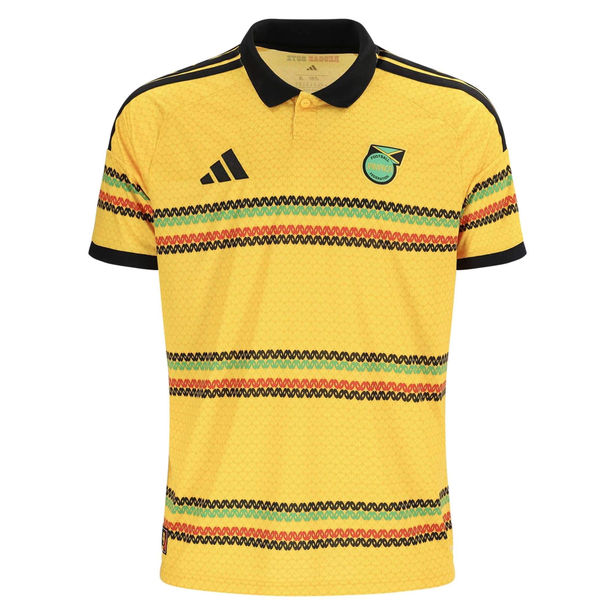 Jamaica Home Soccer jersey World Cup 2026 — view 2