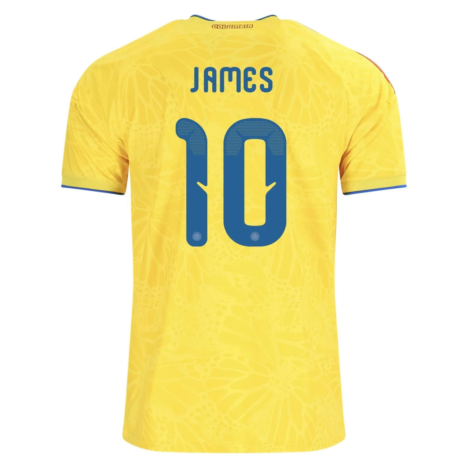 JAMES #10 Colombia Home Soccer jersey World Cup 2026