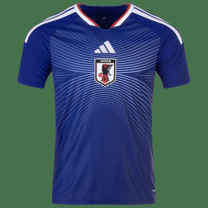 Japan 26/27 Authentic Home Jersey