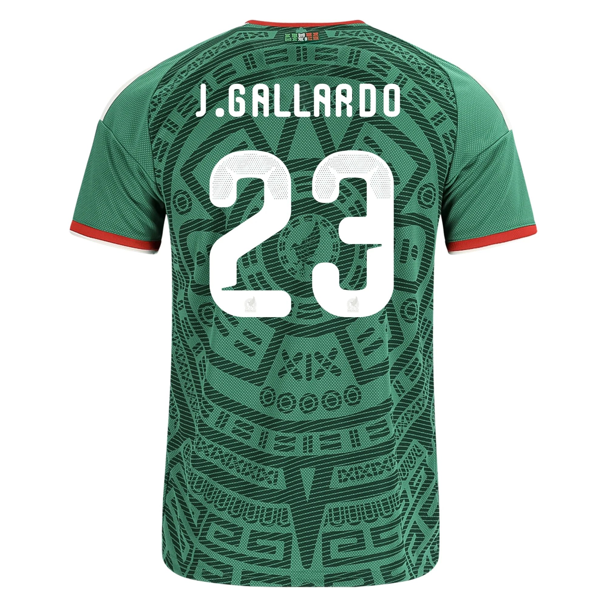 Jesús Gallardo Mexico 26/27 Home Jersey