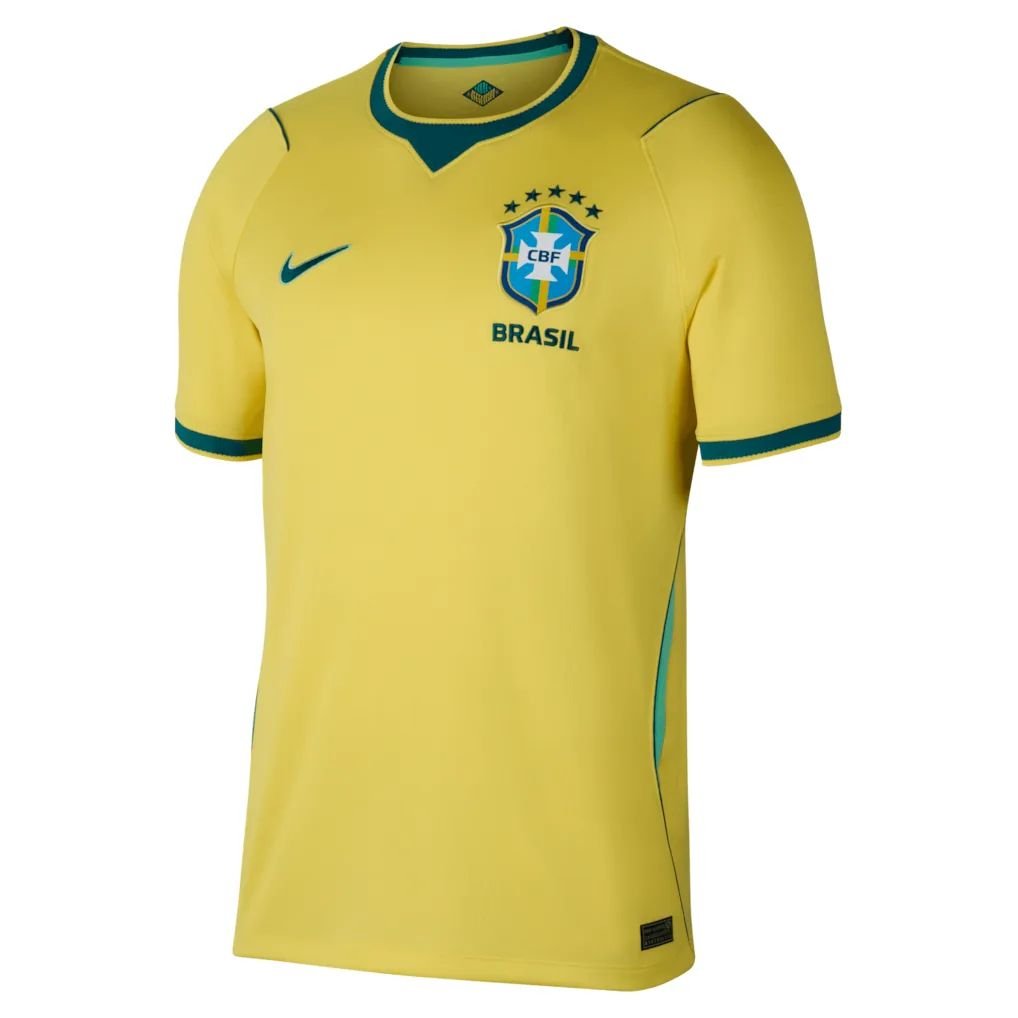 Joao Pedro Brazil 2026/27 Nike Home Jersey — view 3