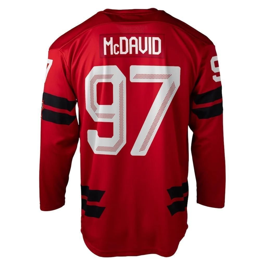 Jonathan David #10 Canada Away Stadium Soccer jersey World Cup 2026 — view 3