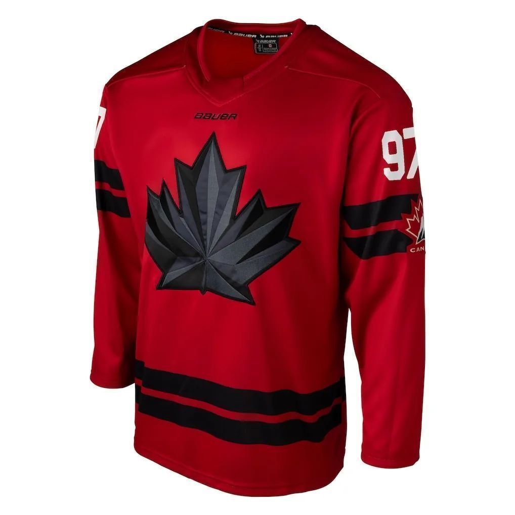 Jonathan David #10 Canada Home Stadium Soccer jersey World Cup 2026 — view 2