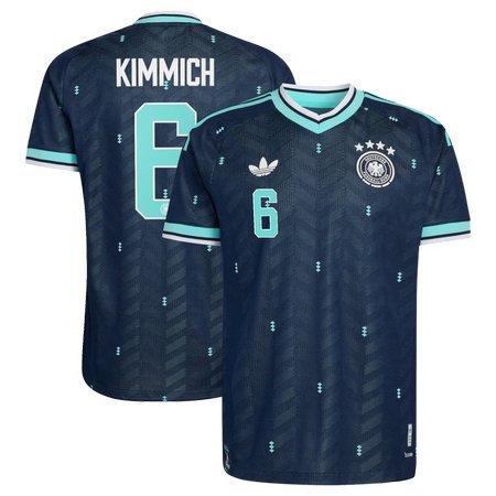 Joshua Kimmich #6 Germany Away Soccer jersey World Cup 2026
