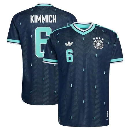 Joshua Kimmich #6 Germany Away Soccer jersey World Cup 2026