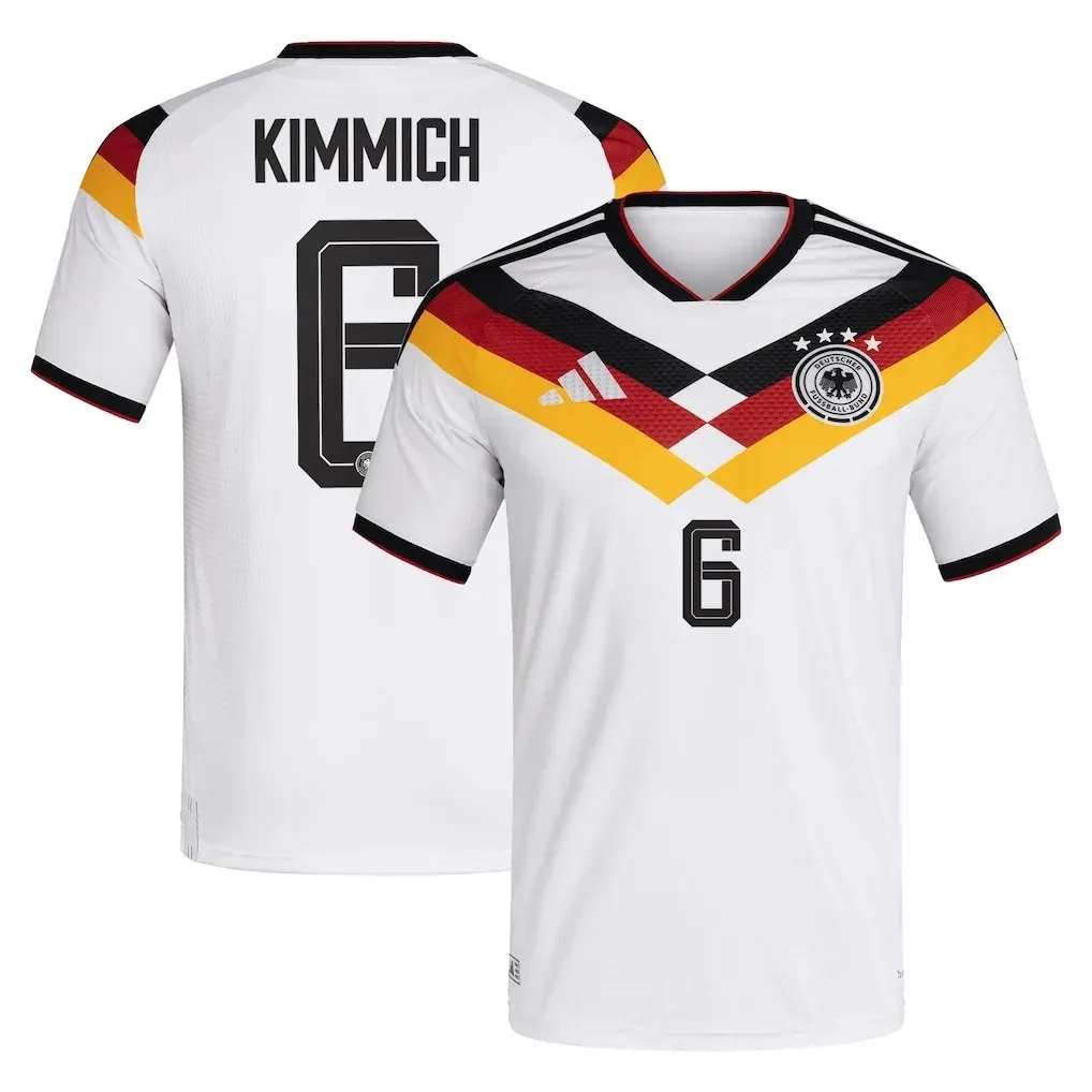 Joshua Kimmich #6 Germany Home Long Sleeve Soccer jersey World Cup 2026
