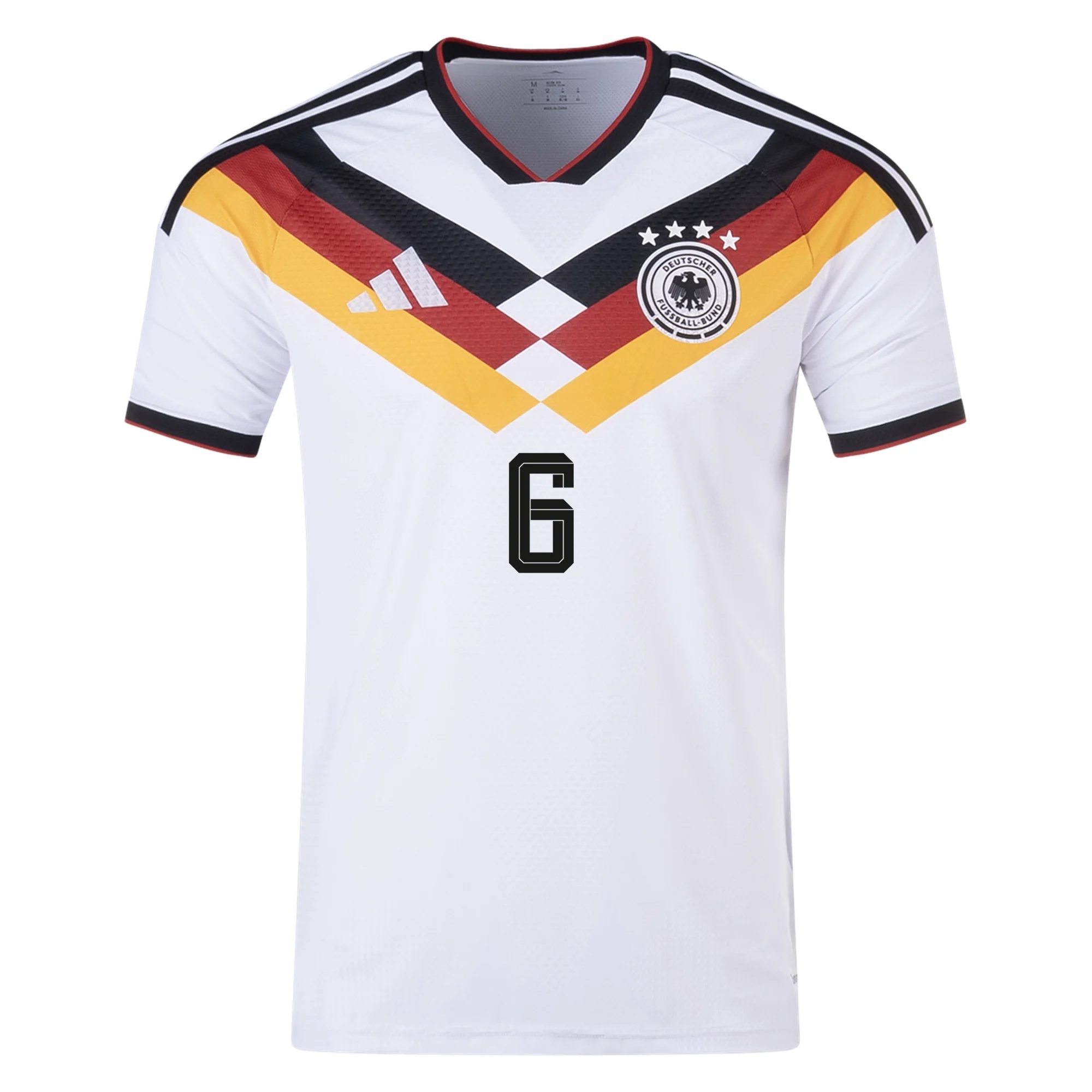 Joshua Kimmich Germany 26/27 Authentic Home Jersey — view 2