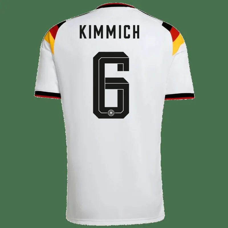 Joshua Kimmich Germany 26/27 Home Jersey