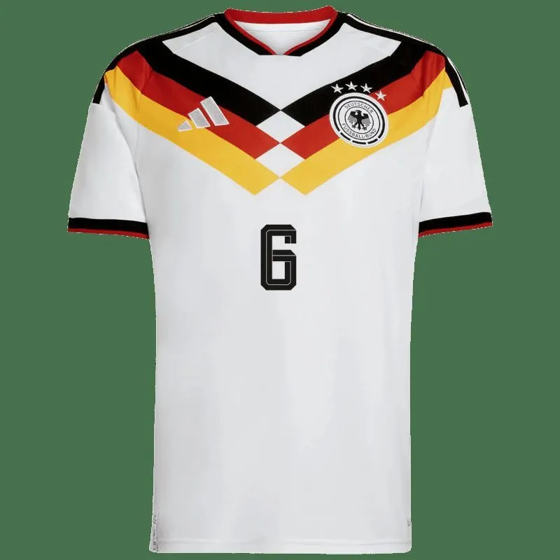 Joshua Kimmich Germany 26/27 Home Jersey — view 3