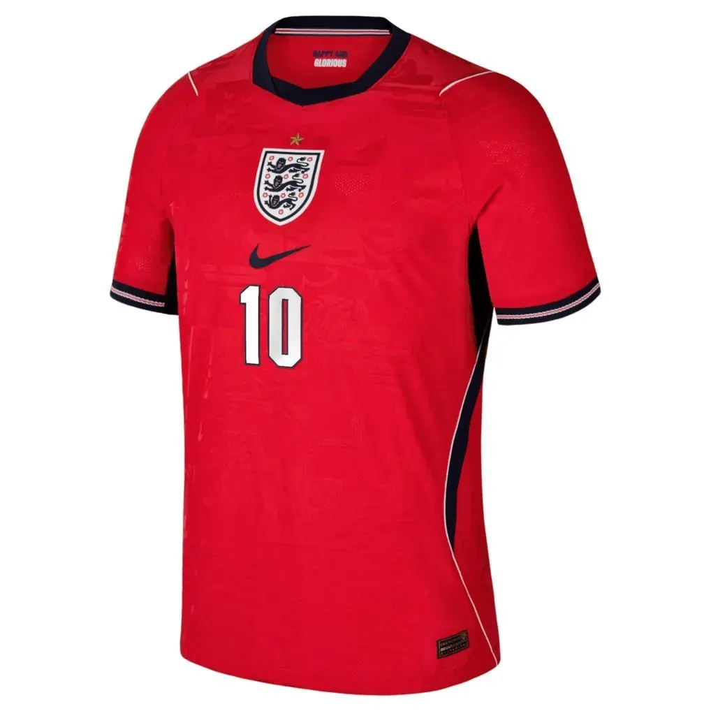 Jude Bellingham #10 England Away Match Soccer jersey World Cup 2026 — view 2