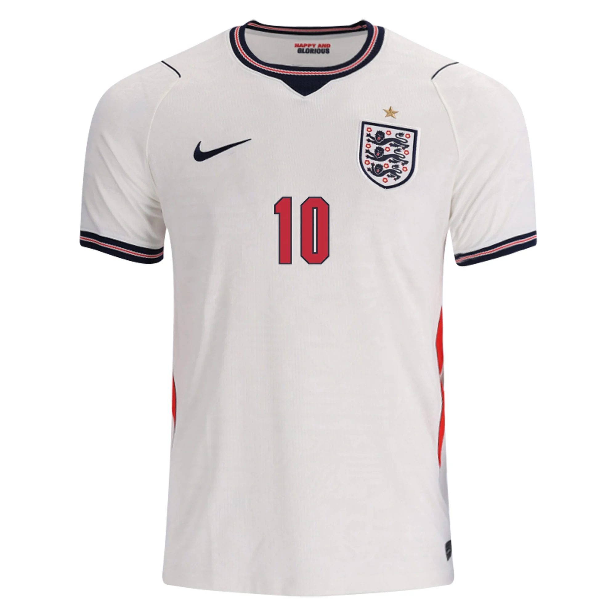 Jude Bellingham England 2026/27 Nike Authentic Home Jersey — view 2