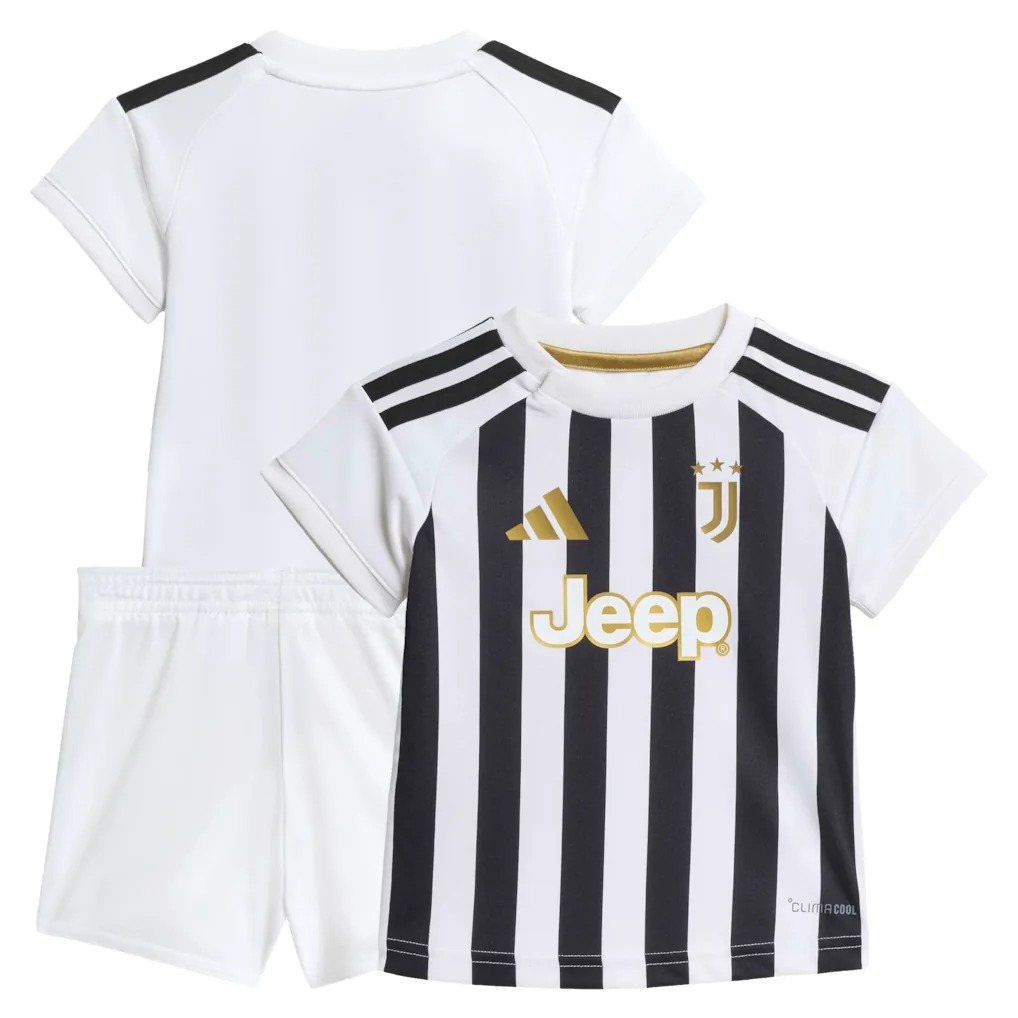 Juventus adidas Home Babykit 2026-27