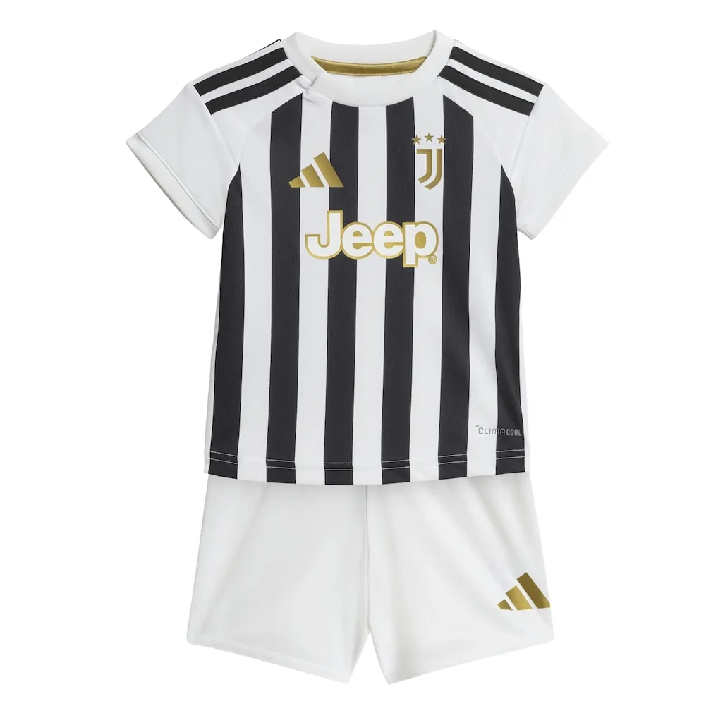 Juventus adidas Home Babykit 2026-27 — view 2