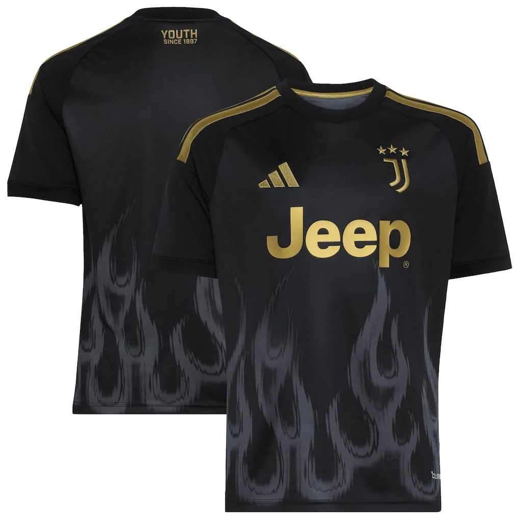 Juventus adidas Third Shirt 2026-27 - Kids