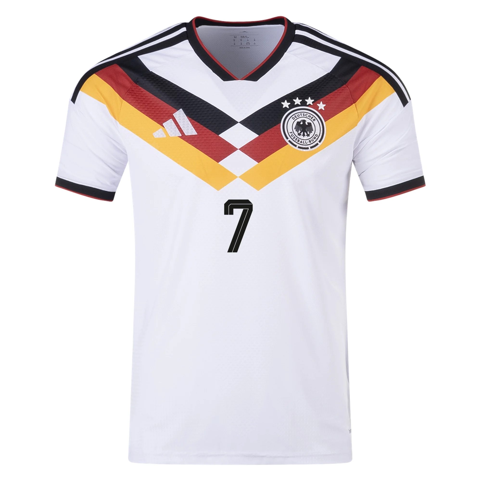 Kai Havertz Germany 26/27 Authentic Home Jersey — view 2