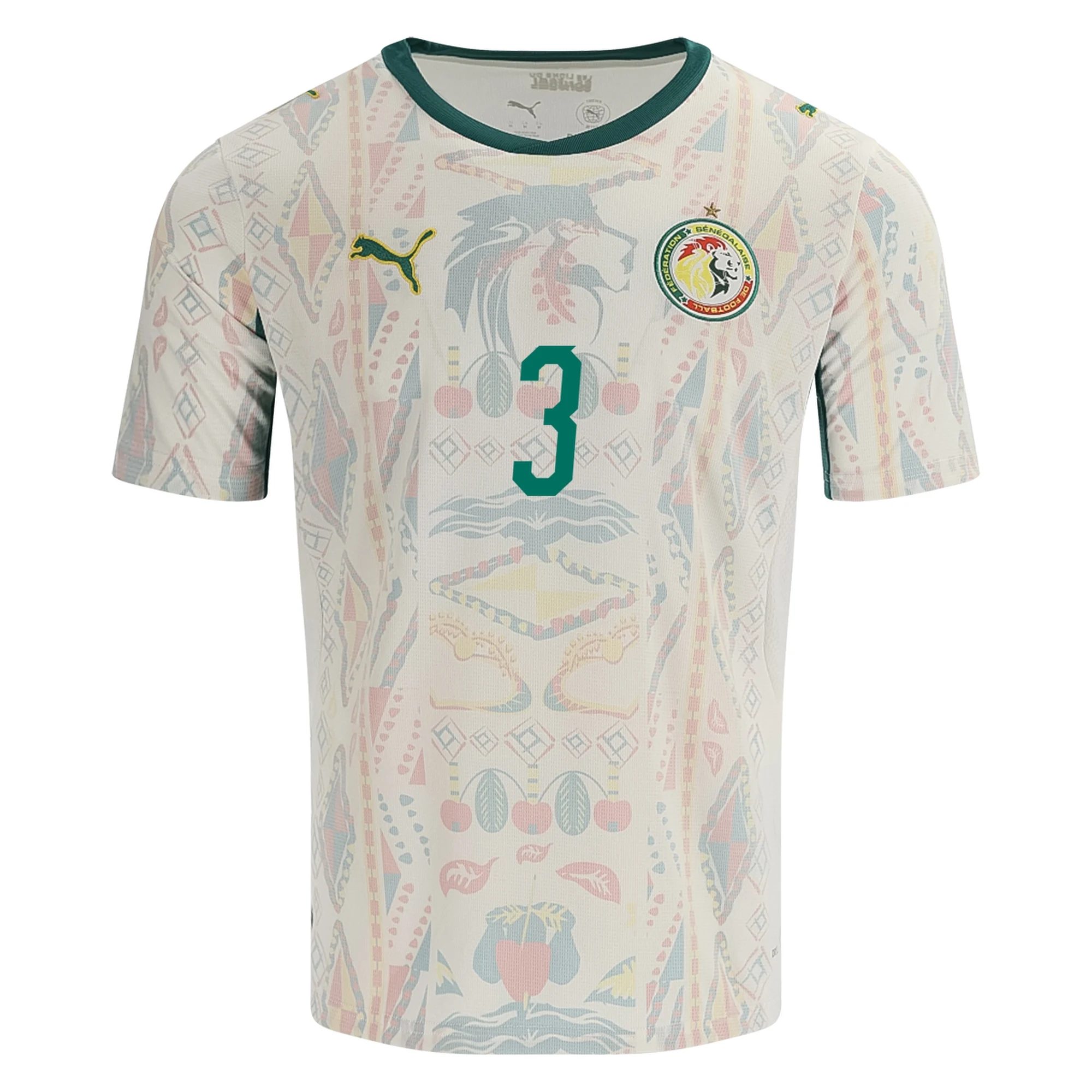 Kalidou Koulibaly Senegal 2026/27 Puma Home Jersey — view 2