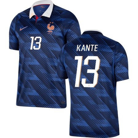 KANTE #13 France Home Soccer jersey World Cup 2026