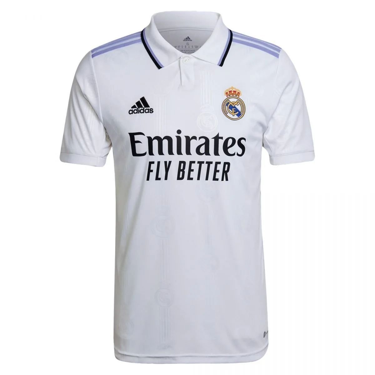 Karim Benzema Special Edition Ballon d’Or Authentic Home Jersey by adidas — view 3