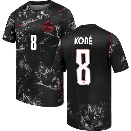 KONÉ #8 Canada Away Soccer jersey World Cup 2026