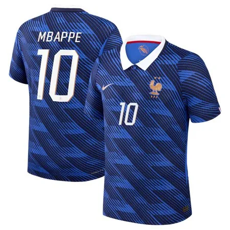 Kylian Mbappé #10 France Home Match Soccer jersey World Cup 2026