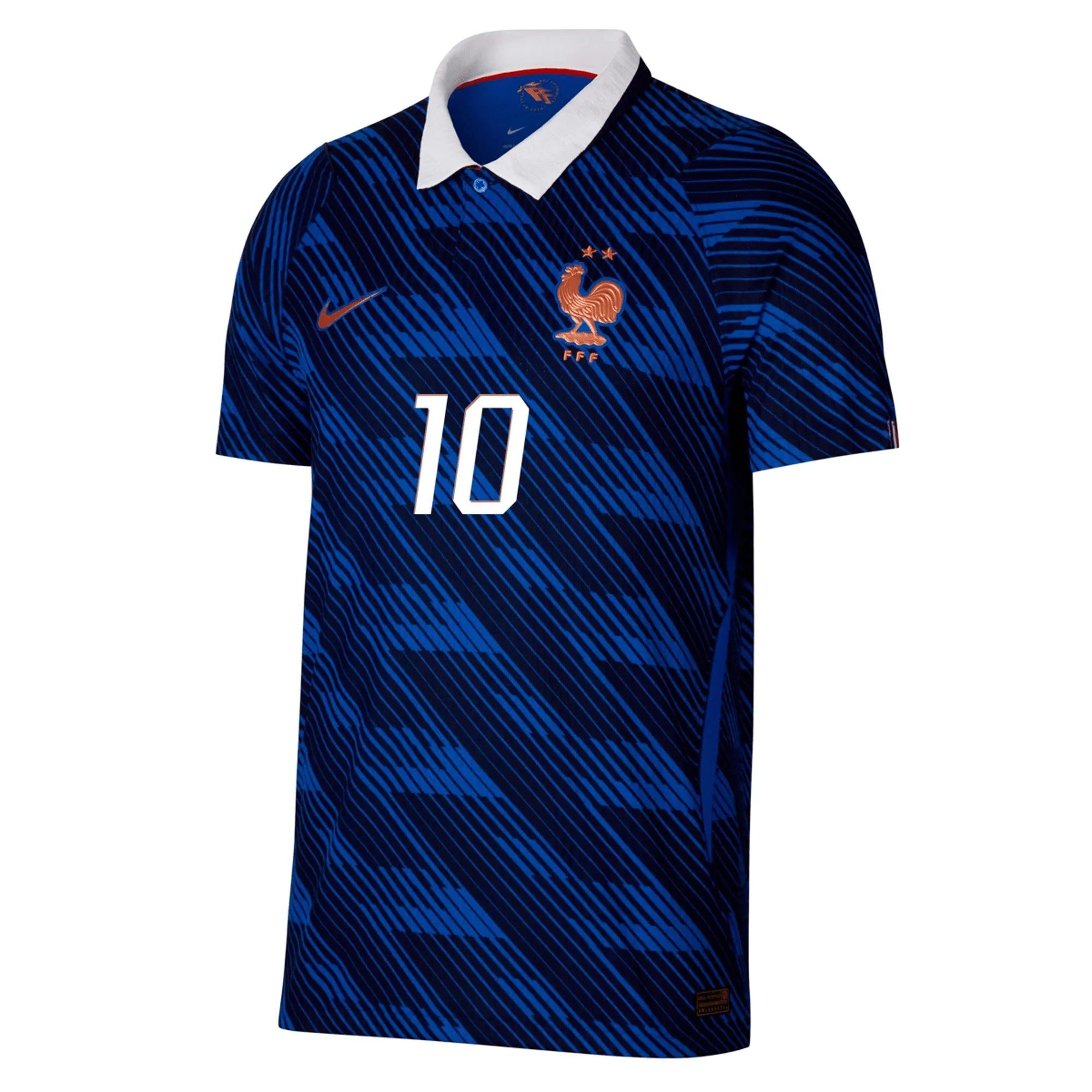 Kylian Mbappe France 2026/27 Nike Authentic Home Jersey — view 2