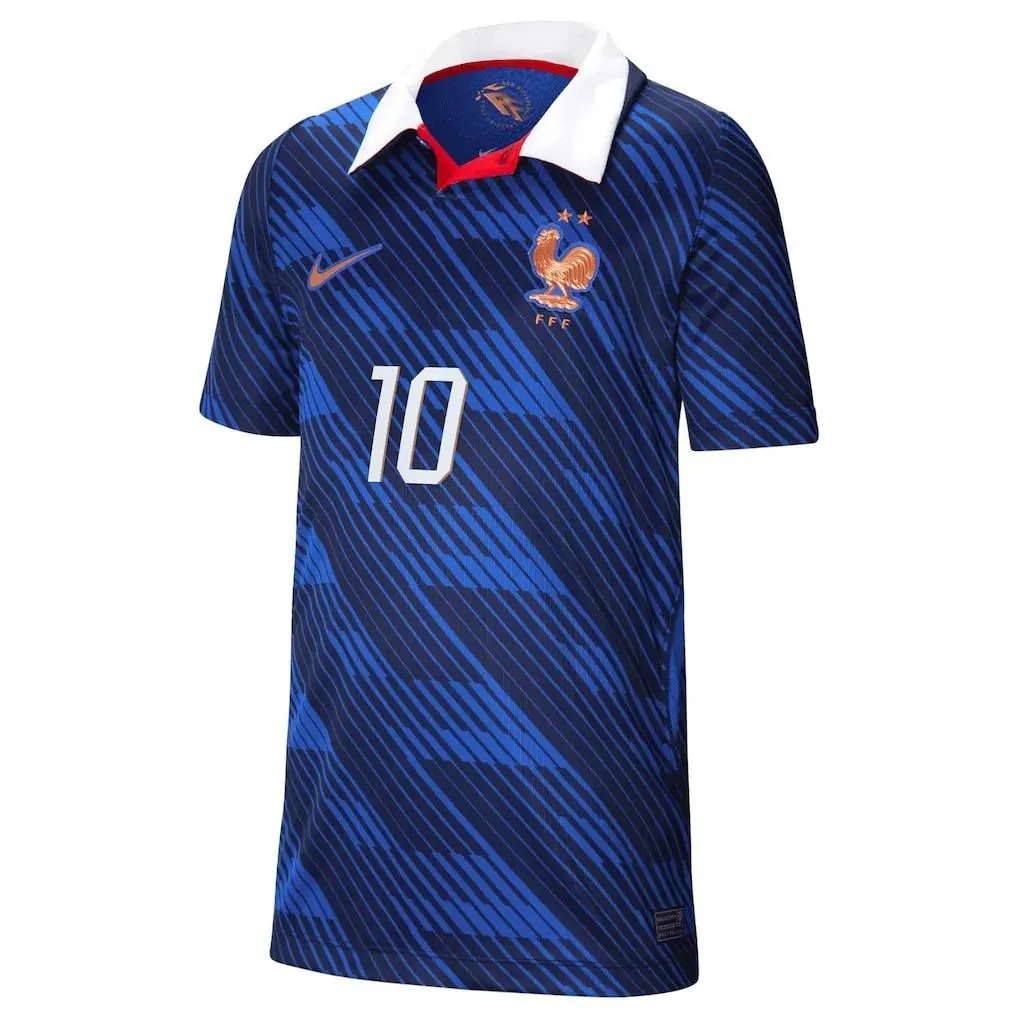 Kylian Mbappe France 2026/27 Nike Youth Home Jersey — view 2