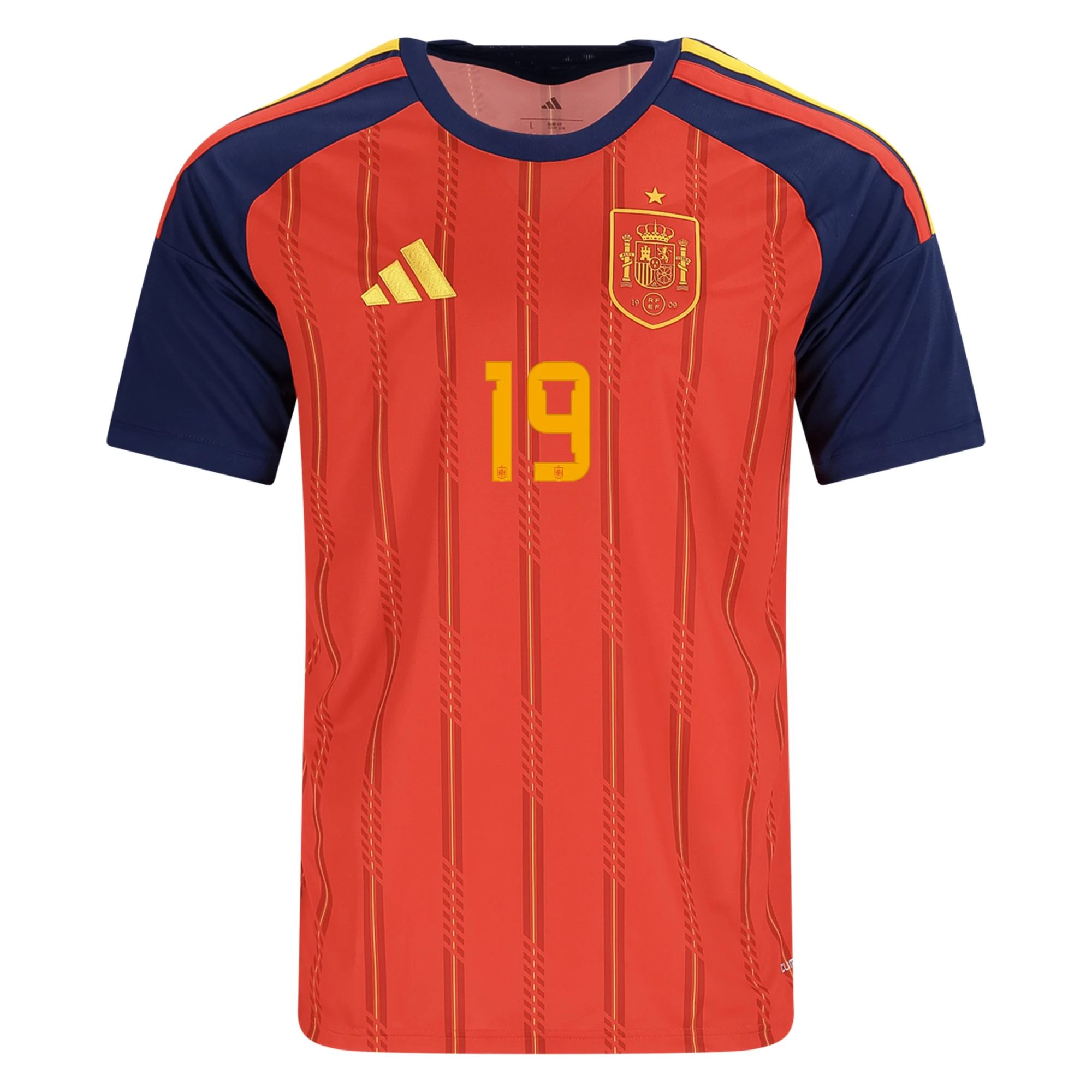 Lamine Yamal Spain 26/27 Home Jersey — view 2