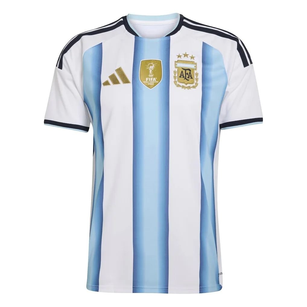 Lautaro Martínez Argentina 2026/27 Adidas Long Sleeve Authentic Home Jersey — view 3